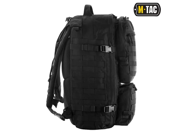 Рюкзак M-Tac Trooper Pack Black Фото 3